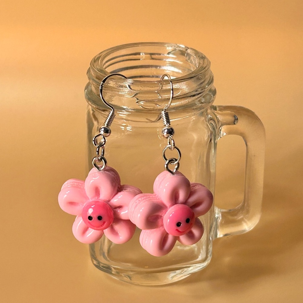 Flower 🌸 Earrings